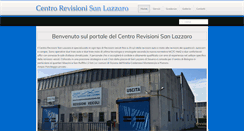 Desktop Screenshot of centrorevisionisanlazzaro.com