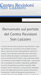 Mobile Screenshot of centrorevisionisanlazzaro.com