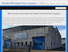 Tablet Screenshot of centrorevisionisanlazzaro.com